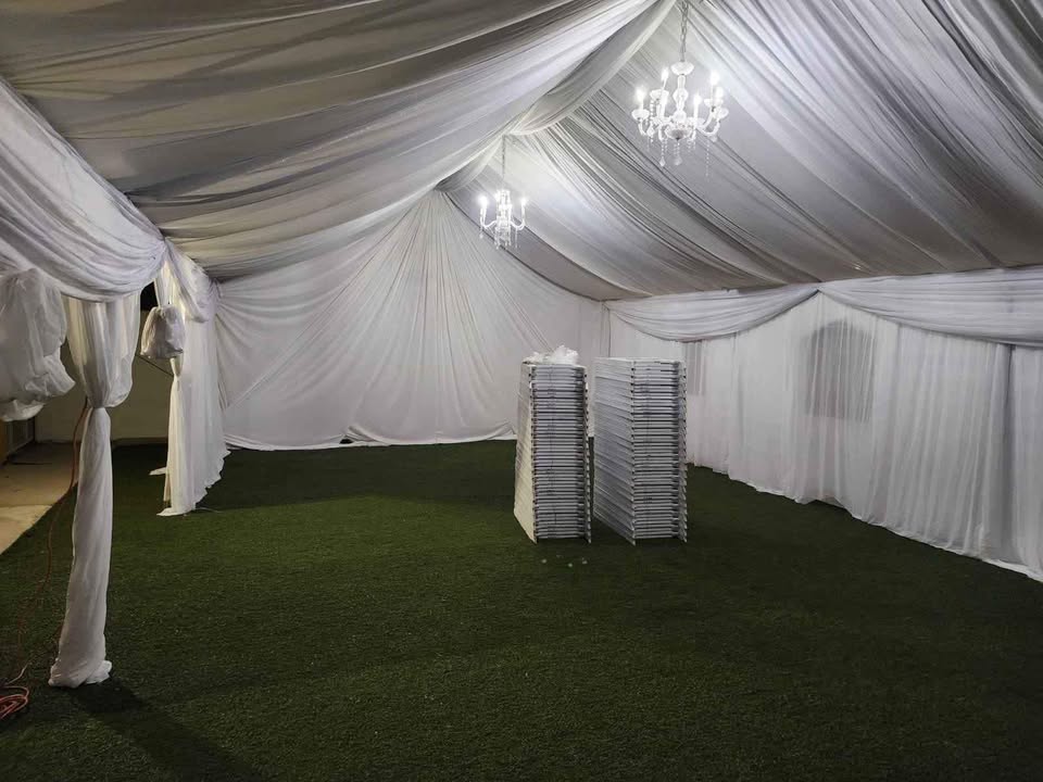 20x20 Commercial Canopy Tent – Open Wall