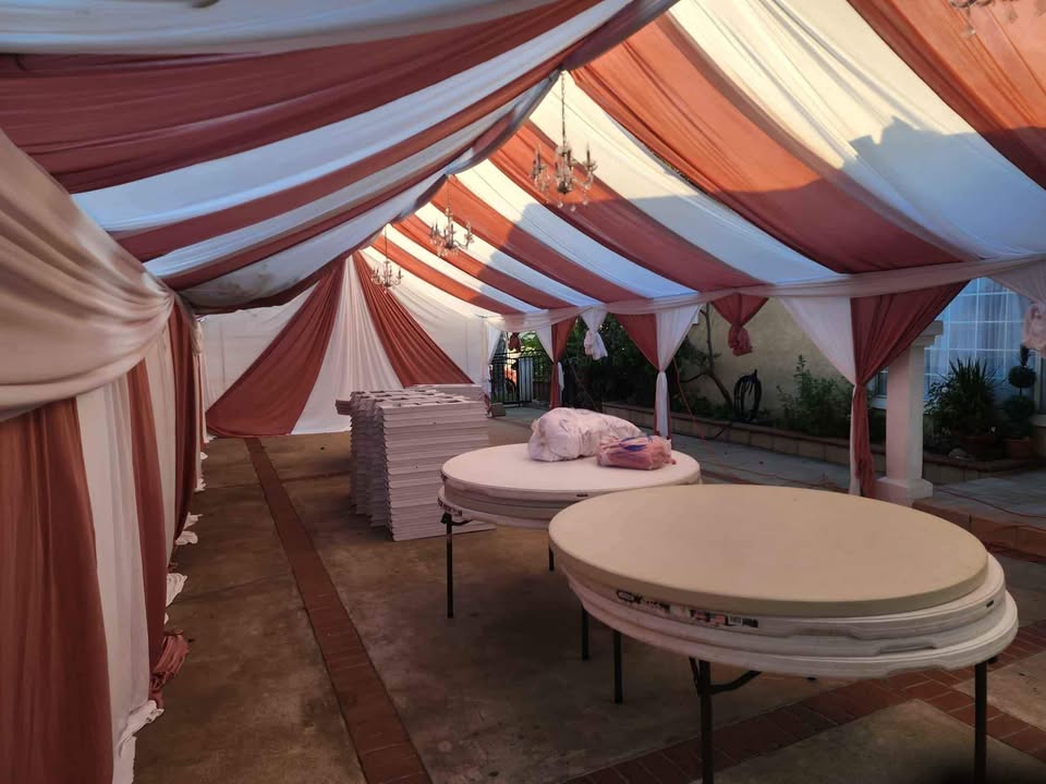 20x30 Commercial Canopy Tent – Open Wall