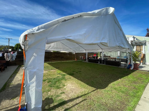20x30 Commercial Canopy Tent – Open Wall