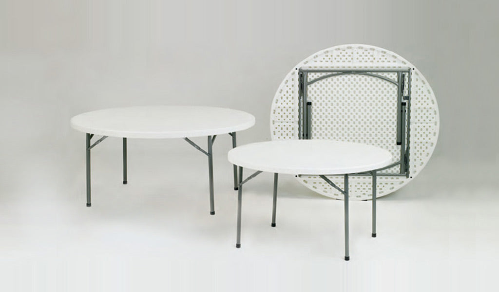 60” Round Commercial Folding Table