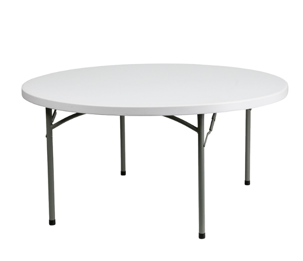 60” Round Commercial Folding Table