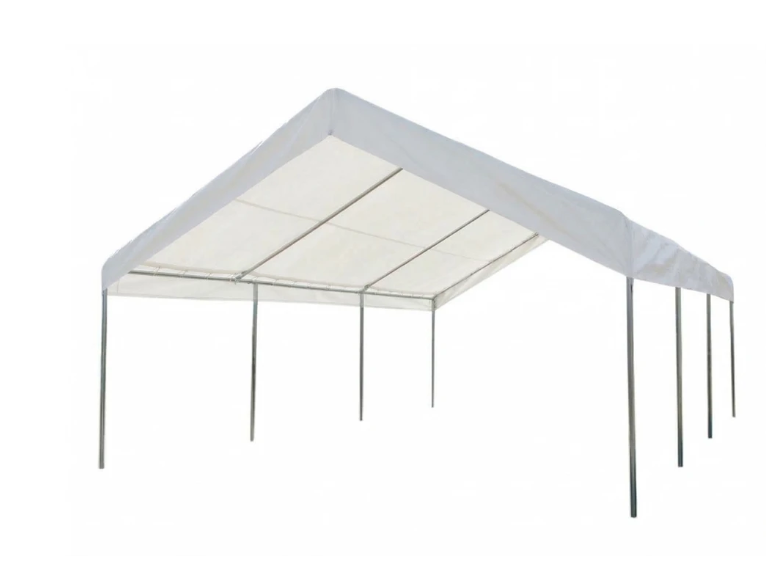 20x30 Commercial Canopy Tent – Open Wall