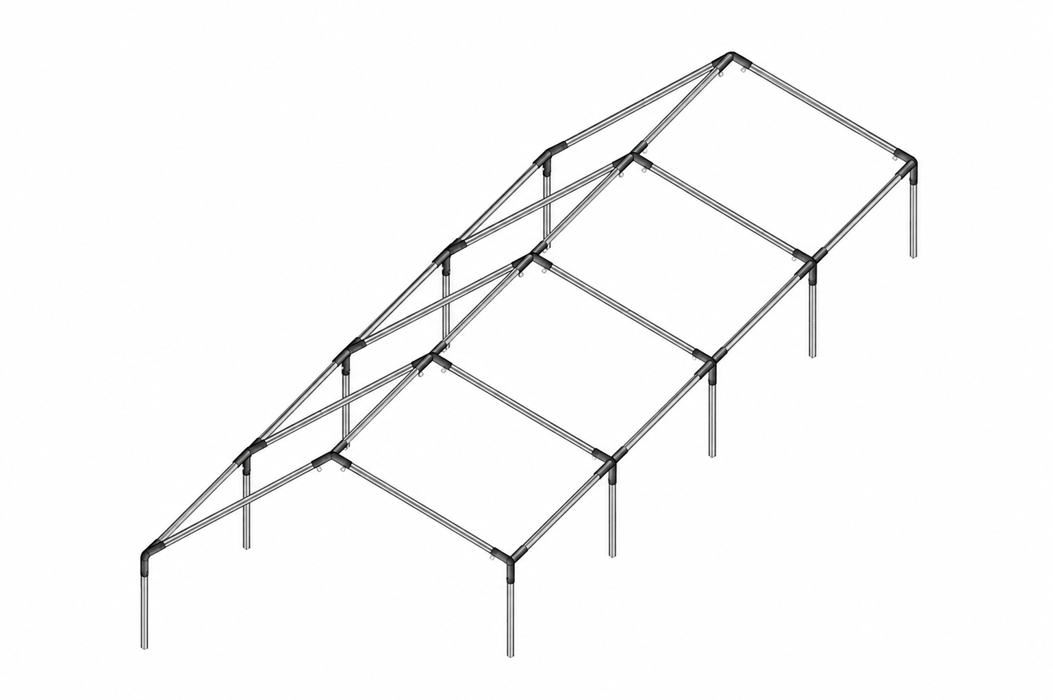 20x40 Commercial Canopy Tent Frame