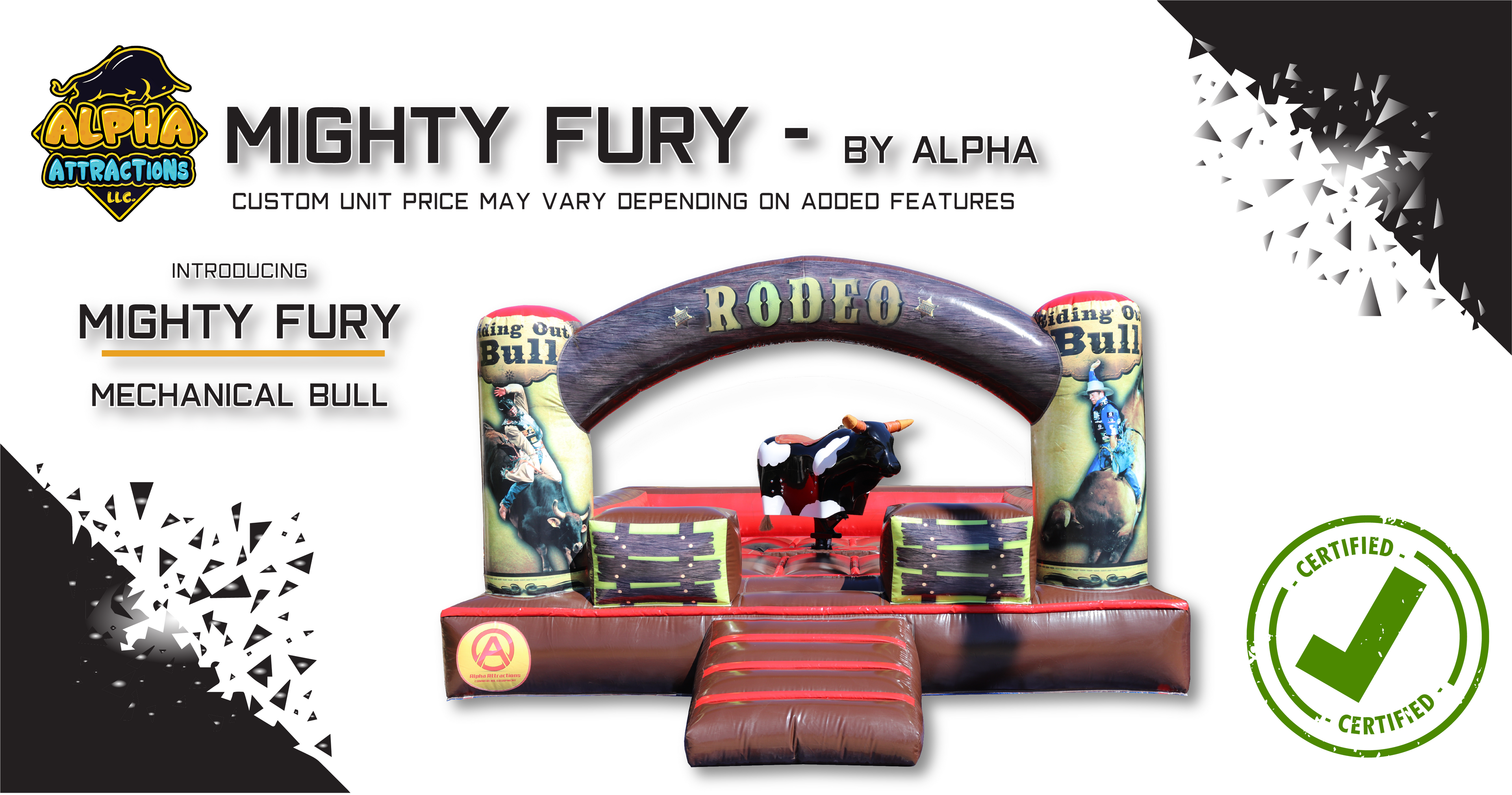 Mechanical Bull – All-Mighty Fury