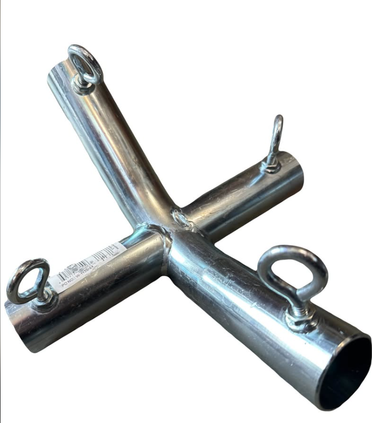 Galvanized Tent Frame Fittings Set