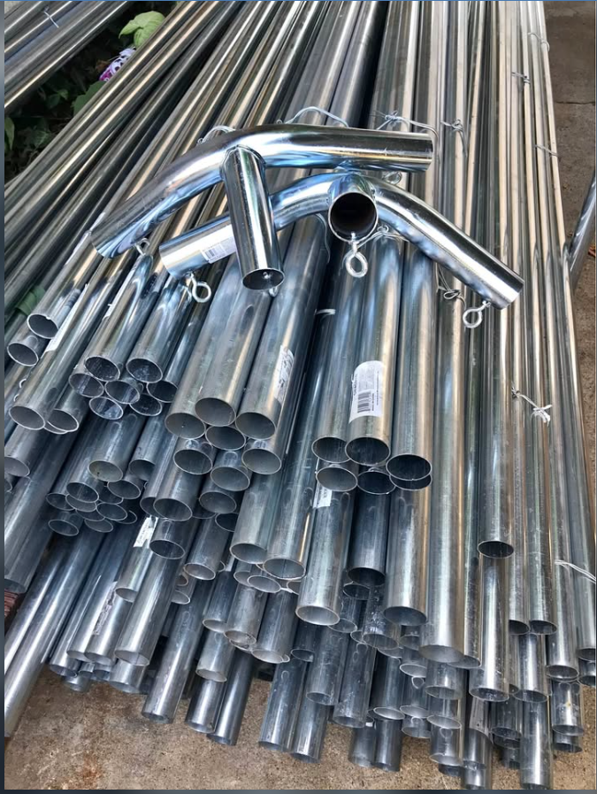 Galvanized Steel Tent Tubing