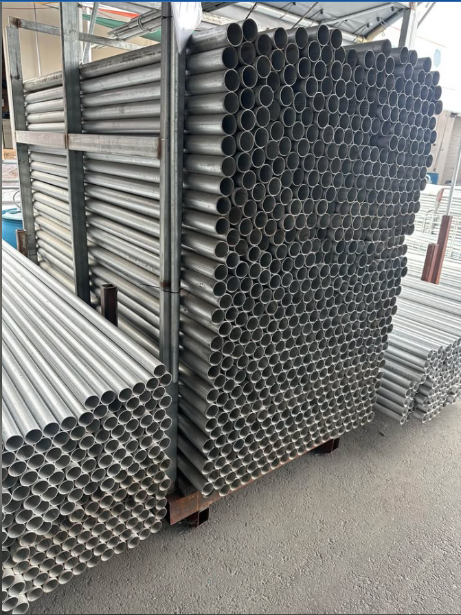 Galvanized Steel Tent Tubing